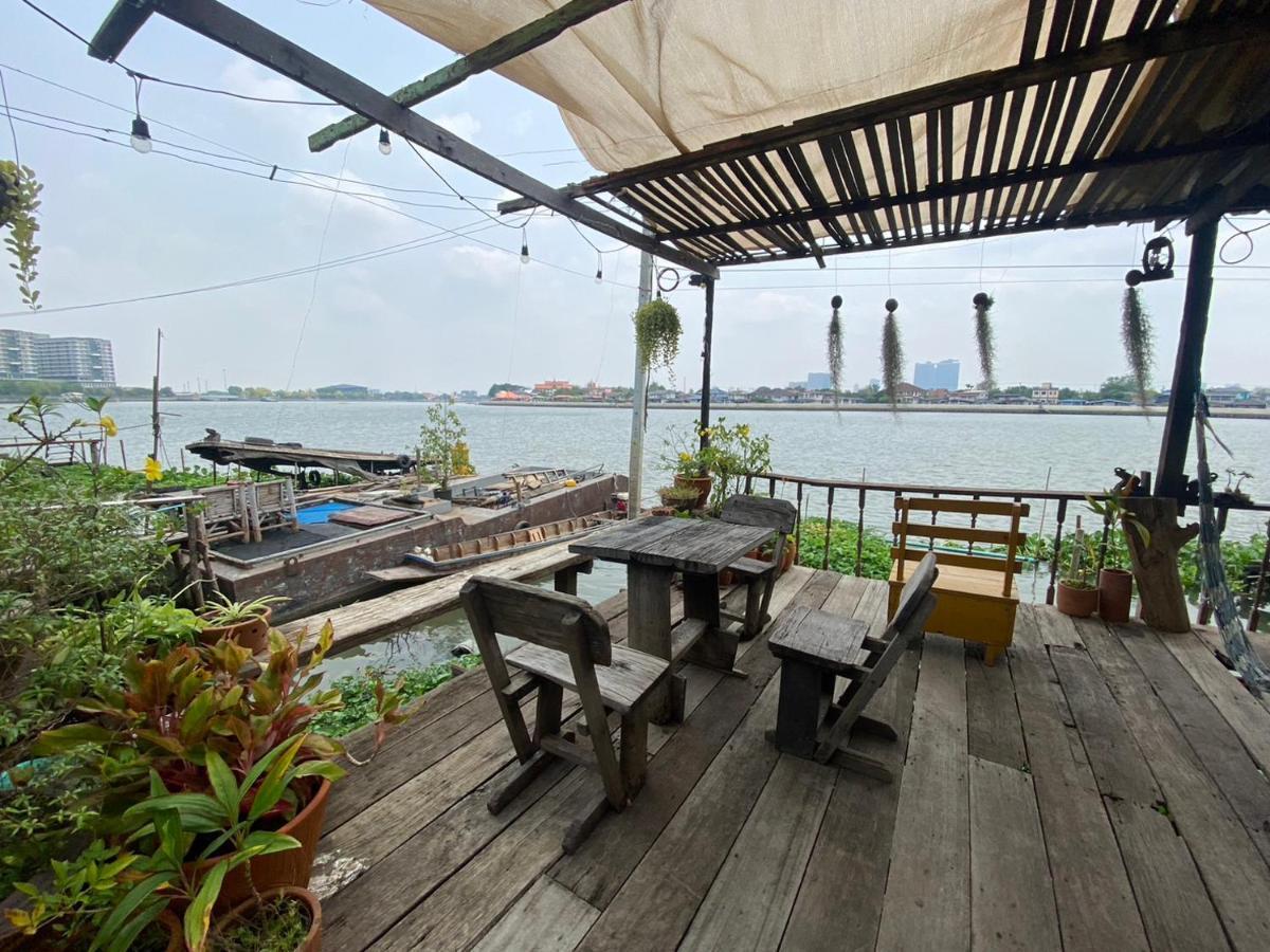 Baan Golite Ko Kret - บ้านโกไล้เกาะเกร็ด 논타부리 외부 사진
