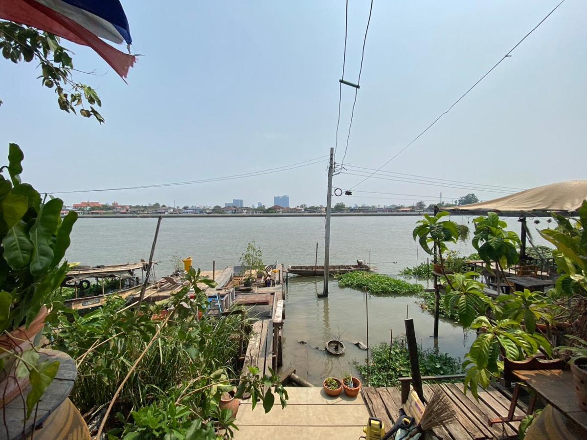 Baan Golite Ko Kret - บ้านโกไล้เกาะเกร็ด 논타부리 외부 사진