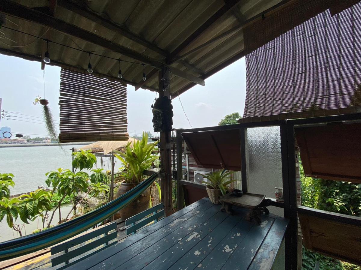 Baan Golite Ko Kret - บ้านโกไล้เกาะเกร็ด 논타부리 외부 사진