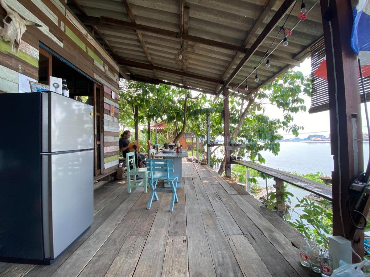 Baan Golite Ko Kret - บ้านโกไล้เกาะเกร็ด 논타부리 외부 사진
