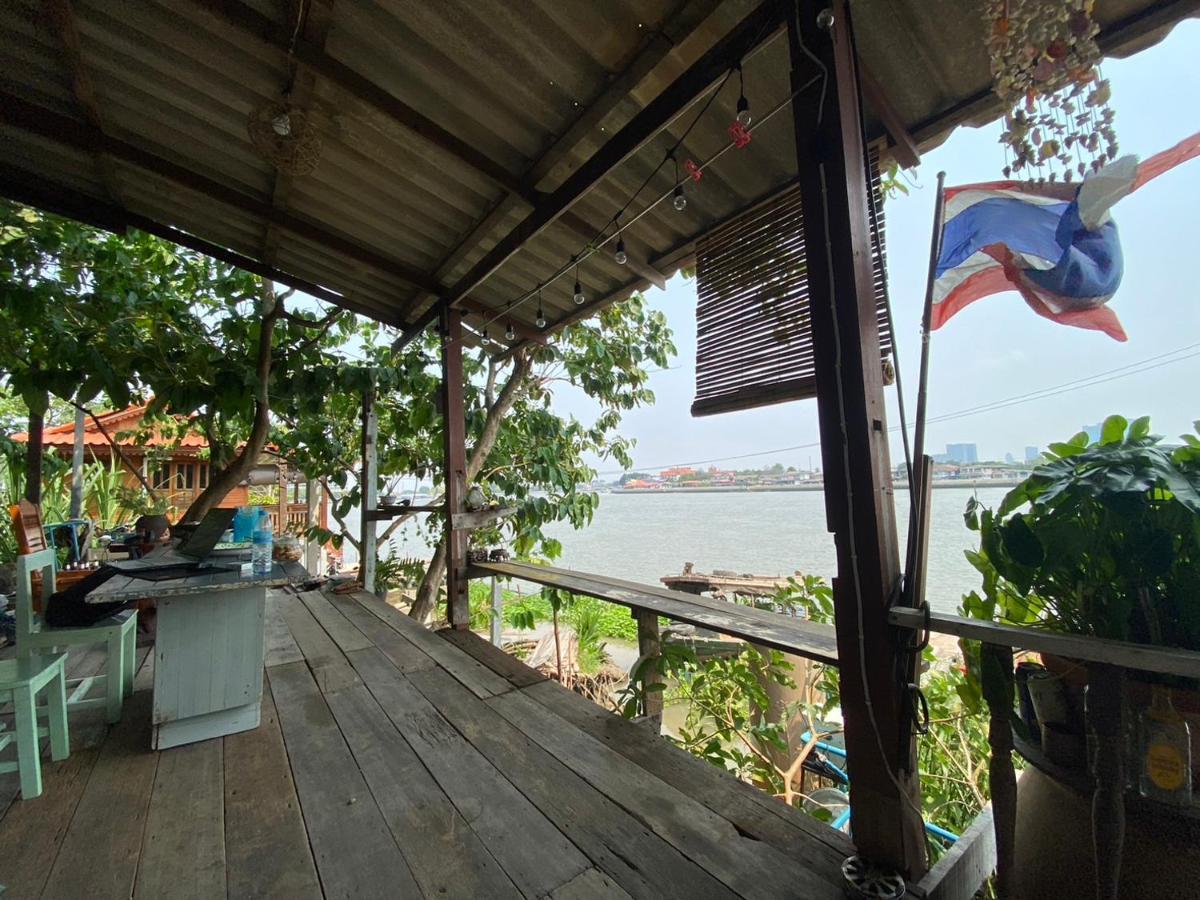 Baan Golite Ko Kret - บ้านโกไล้เกาะเกร็ด 논타부리 외부 사진