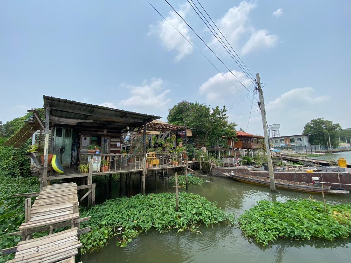 Baan Golite Ko Kret - บ้านโกไล้เกาะเกร็ด 논타부리 외부 사진