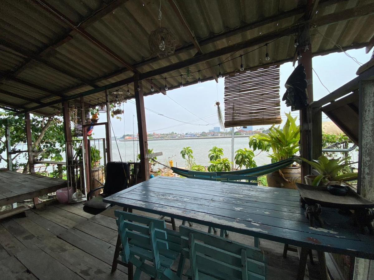 Baan Golite Ko Kret - บ้านโกไล้เกาะเกร็ด 논타부리 외부 사진