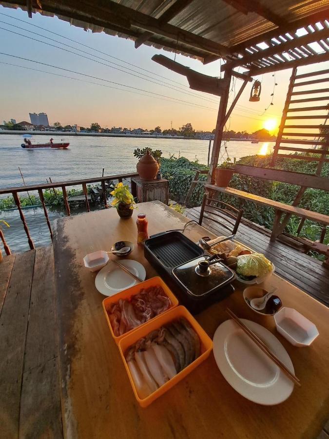 Baan Golite Ko Kret - บ้านโกไล้เกาะเกร็ด 논타부리 외부 사진