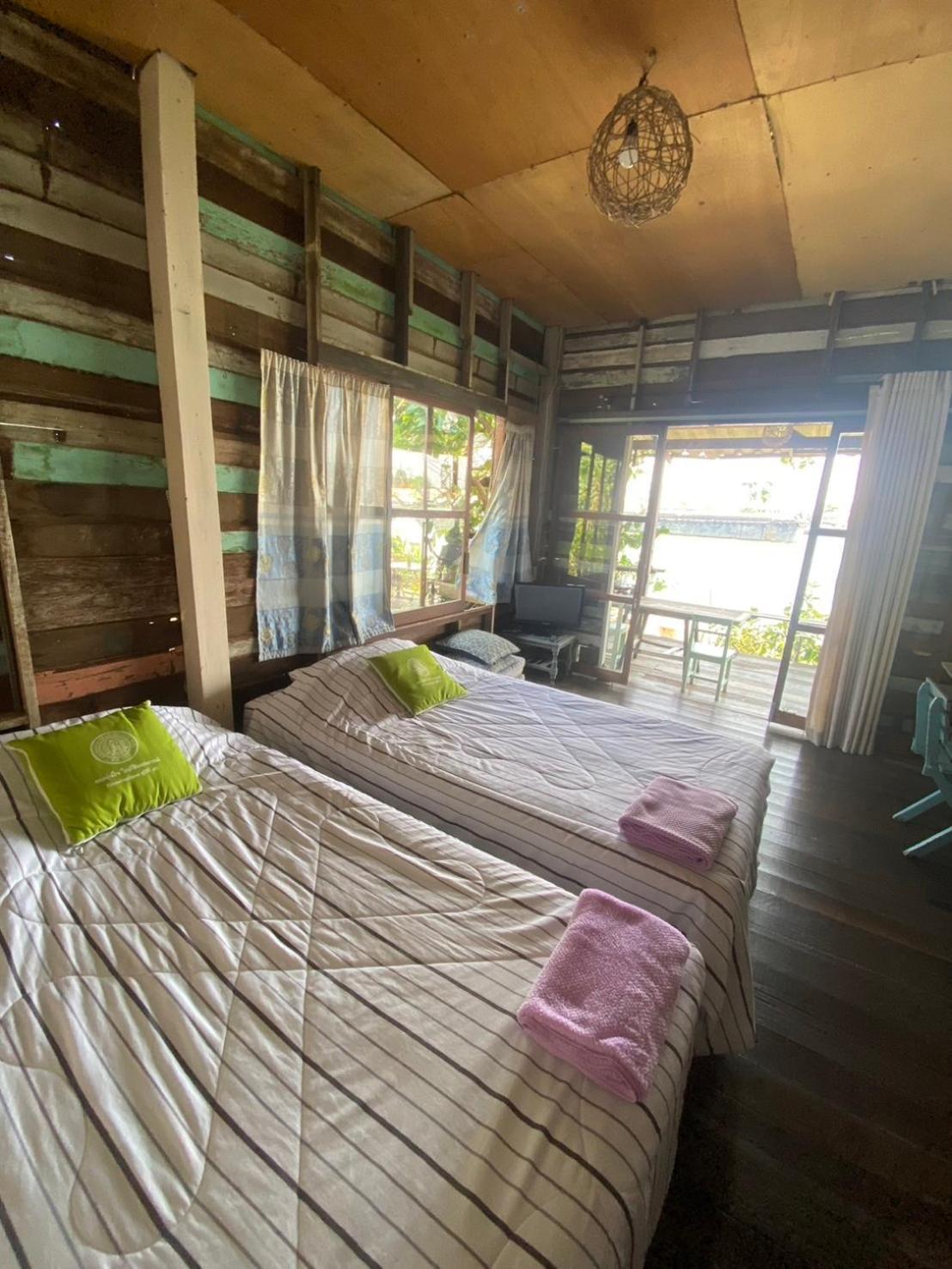Baan Golite Ko Kret - บ้านโกไล้เกาะเกร็ด 논타부리 외부 사진